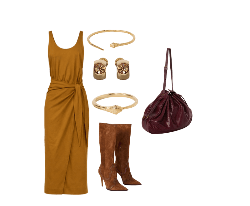 Look Elegante para Festa com amigos