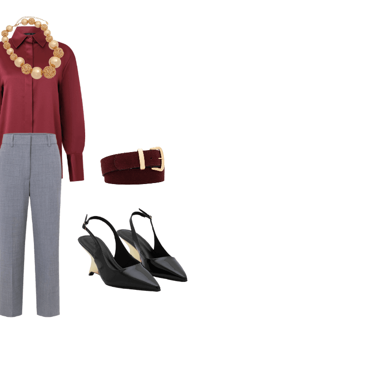 Look Dramático para Trabalho no escritório
