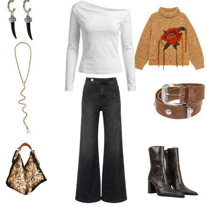 Look Dramático para Trabalho no escritório