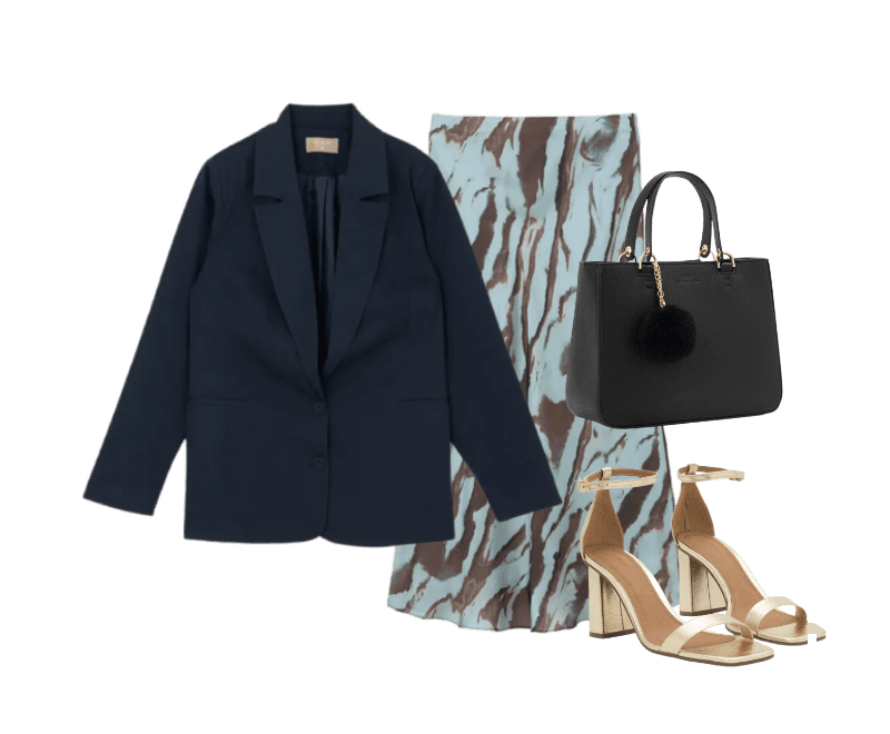 Look Dramático para Evento corporativo