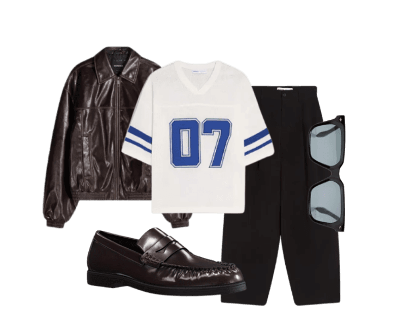 Look Magnético para Trabalho no escritório