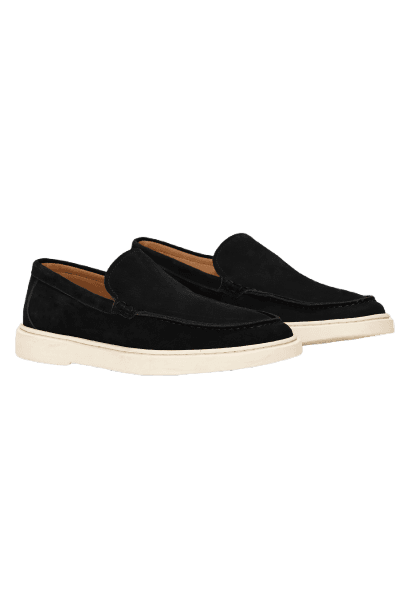 Sapato Mocassim Neo Drive Preto