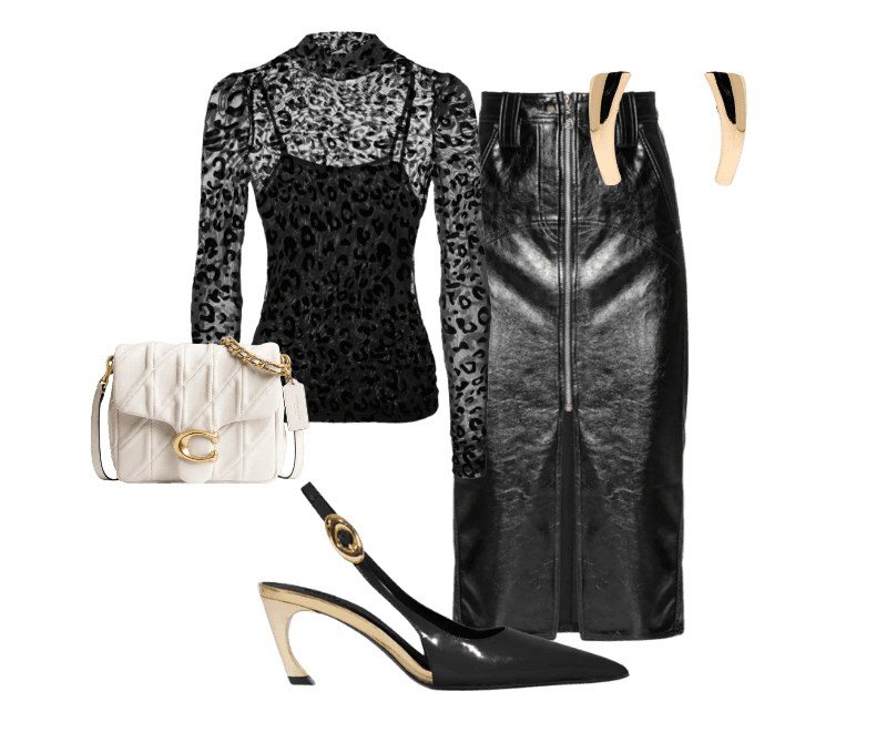 Look Sofisticado para Festa com amigos