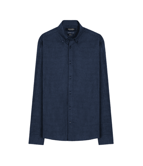 Camisa Flanela Matheus Ml Azul Jeans