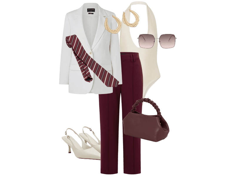 Look Dramático para Faculdade