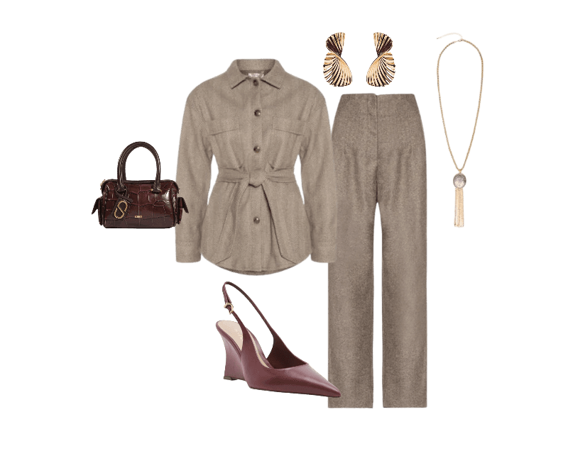 Look Elegante para Trabalho no escritório