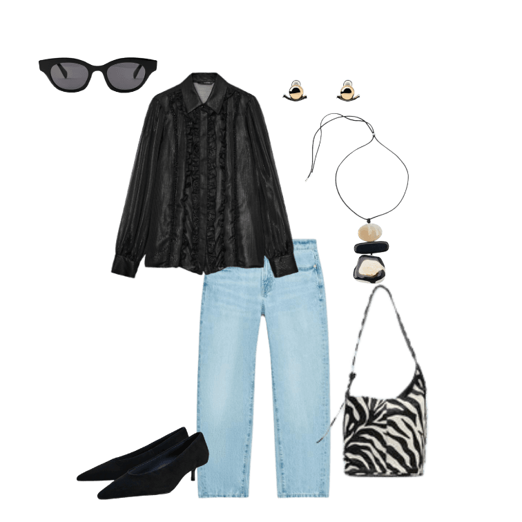Look Elegante para Trabalho no escritório