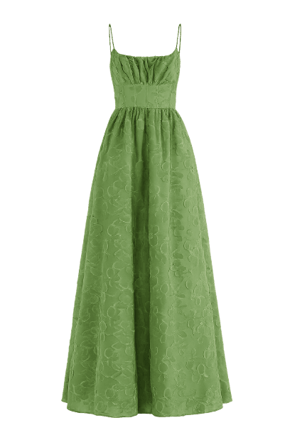 Vestido Artesanal Textura Verano - Farm