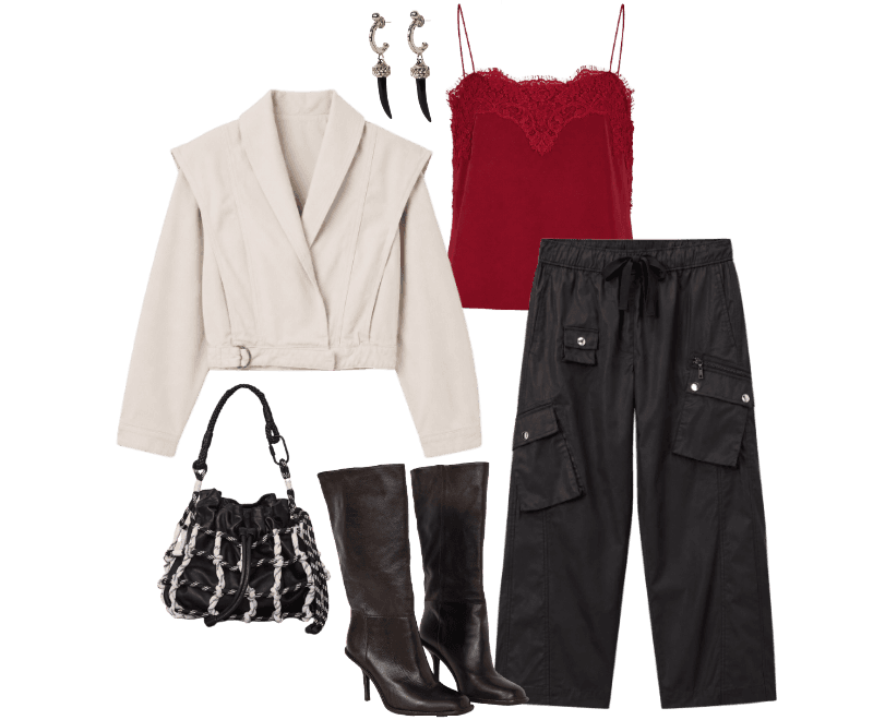 Look Magnético para Balada