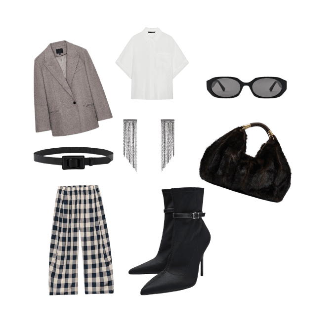 Look Criativo para Trabalho no escritório
