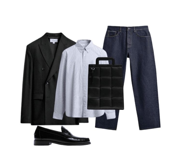 Look Dramático para Trabalho no escritório