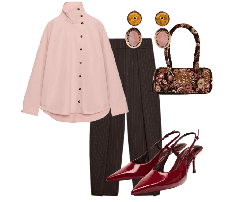 Look Dramático para Trabalho no escritório