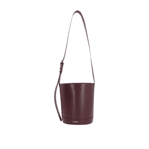 Bolsa Cannolo Bucket Jil Sander