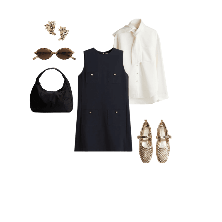 Look Elegante para Trabalho em casa