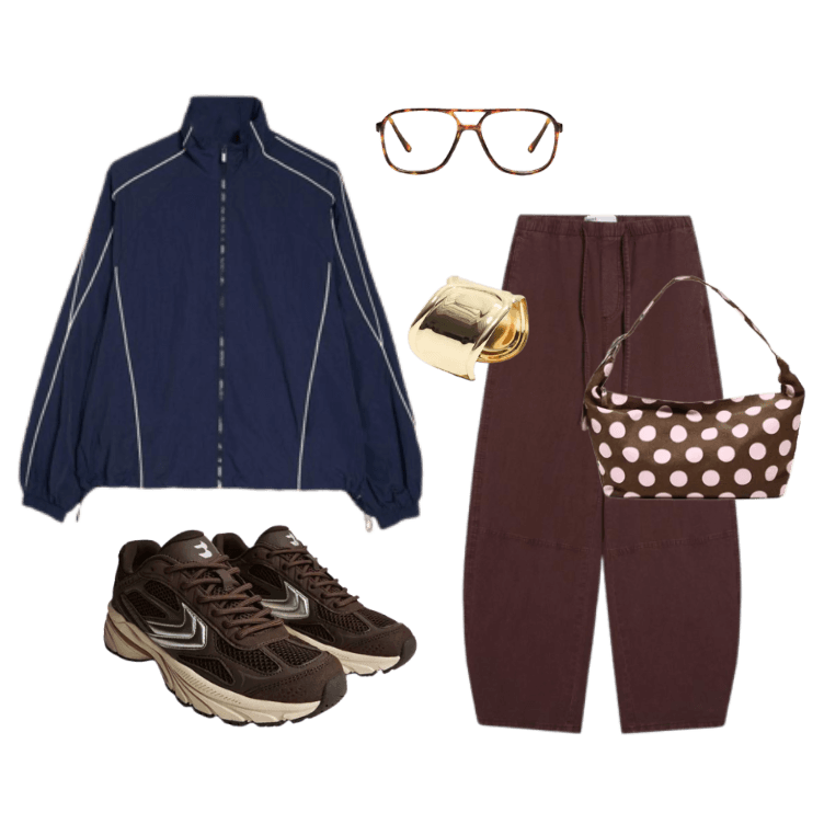 Look Esportivo para Trabalho no escritório