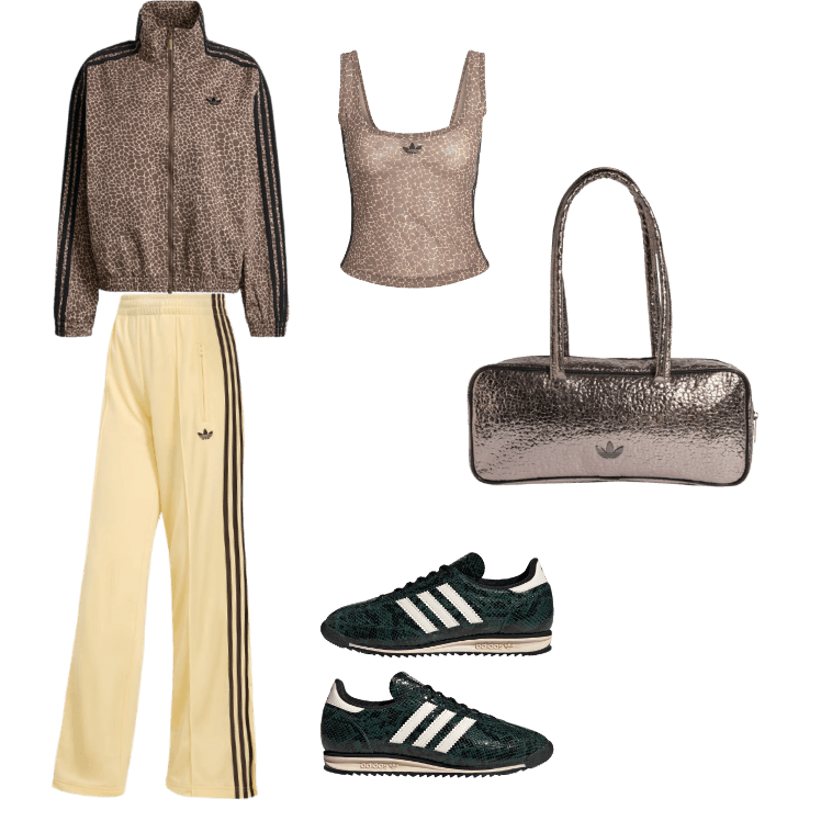 Look Esportivo para Trabalho em casa