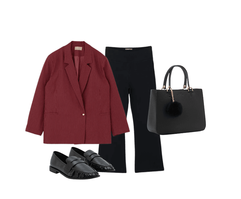 Look Dramático para Evento corporativo