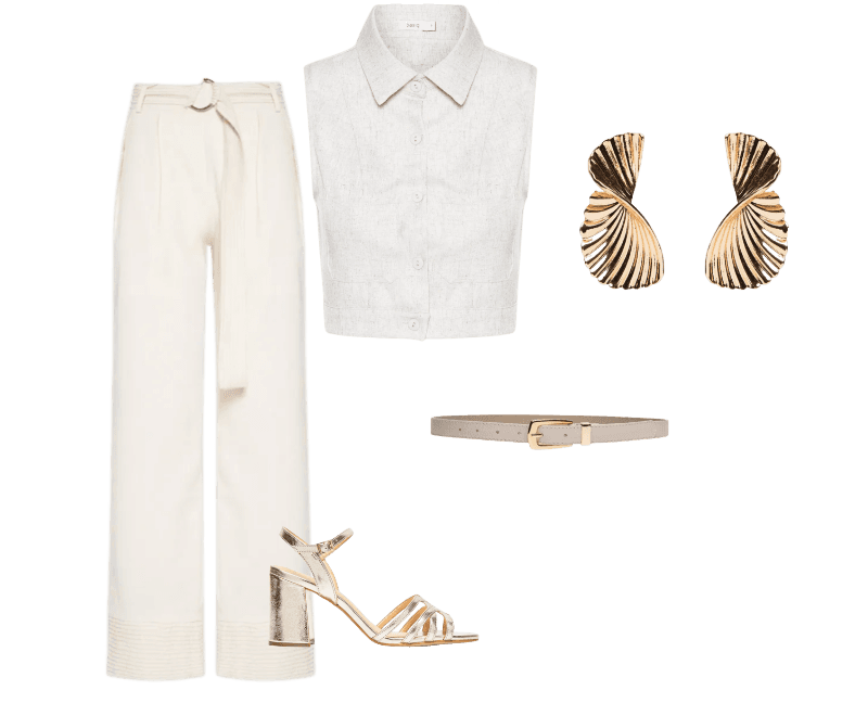 Look Tradicional para Evento corporativo