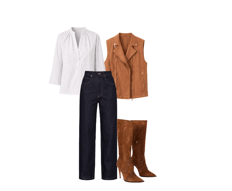 Look Dramático para Trabalho no escritório