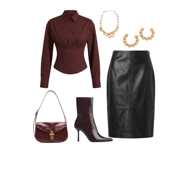Look Magnético para Festa com amigos