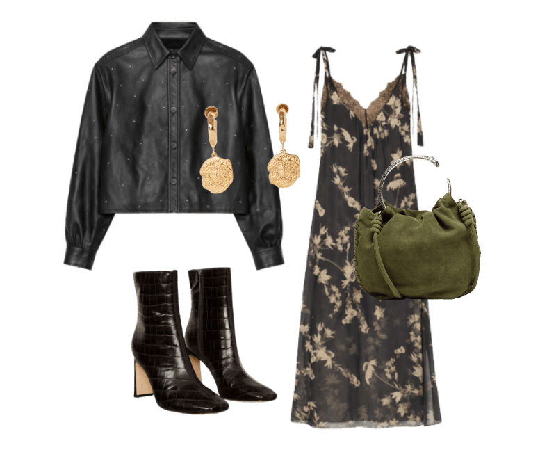 Look Teatral para Evento corporativo