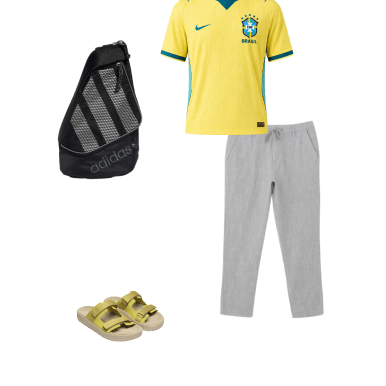 Look Esportivo para Faculdade