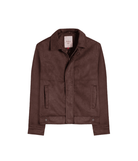 Jaqueta Duna Suede Cafe