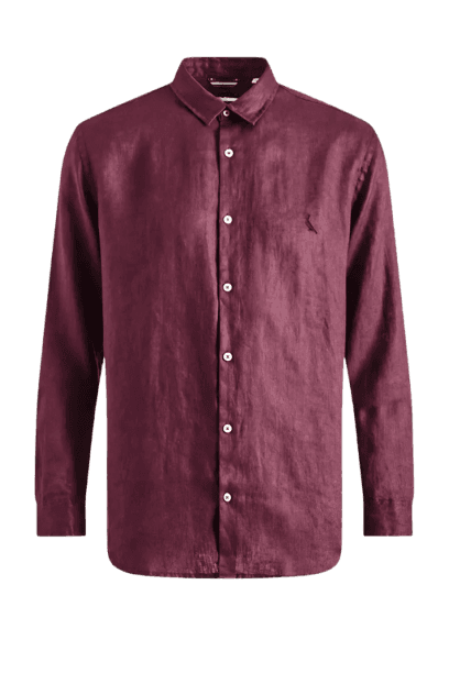 camisa ml linho