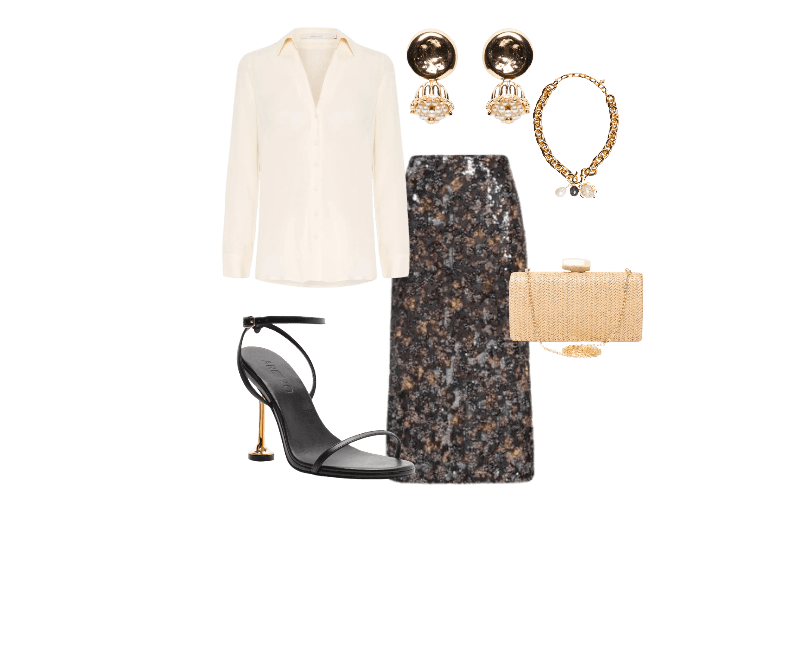 Look Elegante para Festa com amigos