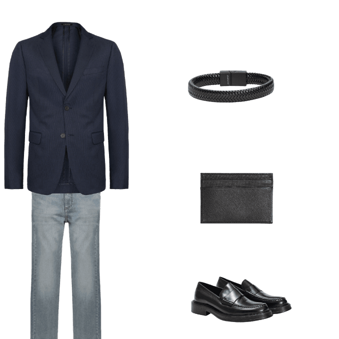 Look Dramático para Date