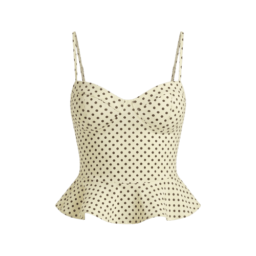 Top Peplum Corpete