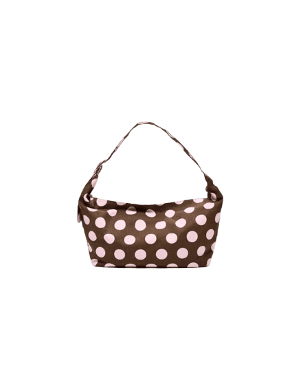 Bolsa shoulder bag de bolinhas