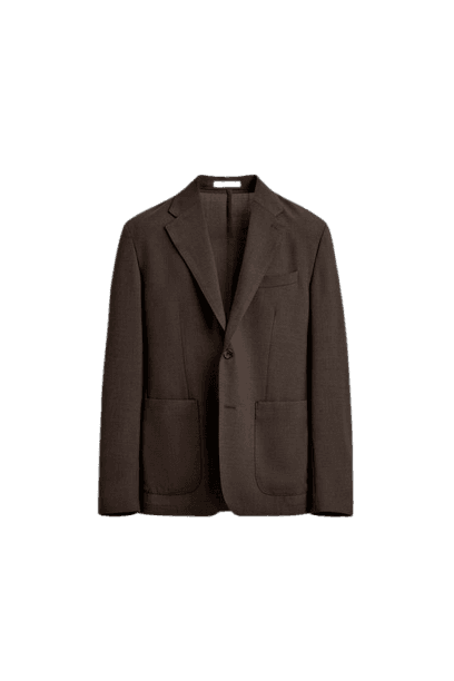 BLAZER REGULAR FIT 100% LÃ