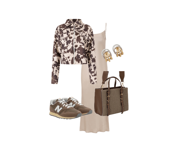 Look Criativo para Faculdade