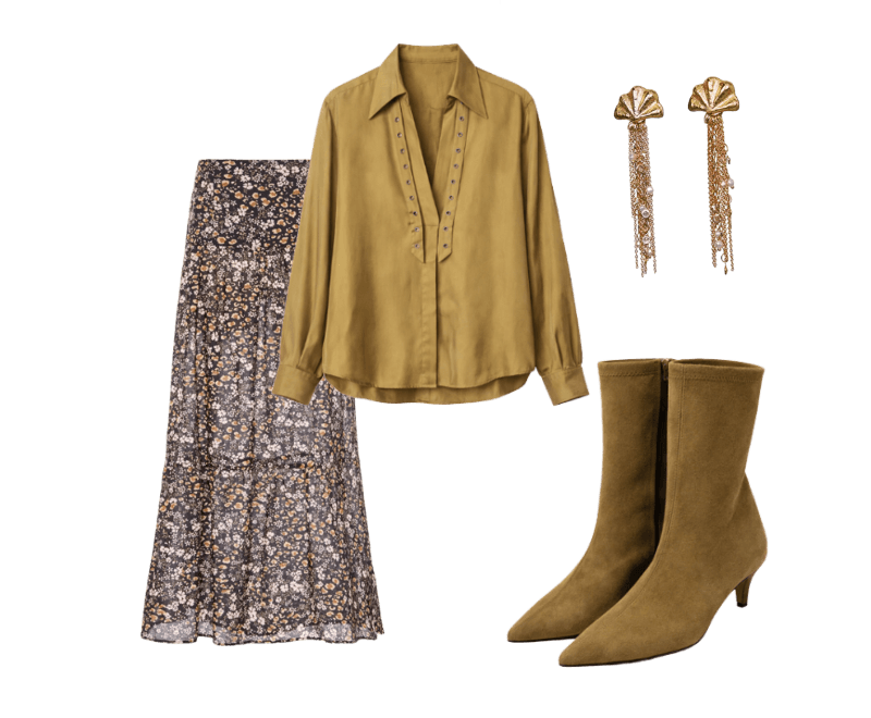 Look Criativo para Date