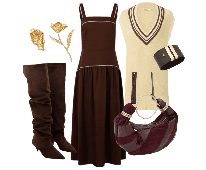 Look Criativo para Almoço com familia