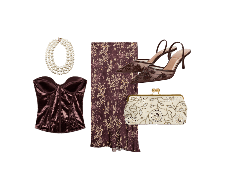 Look Romântico para Festa com amigos