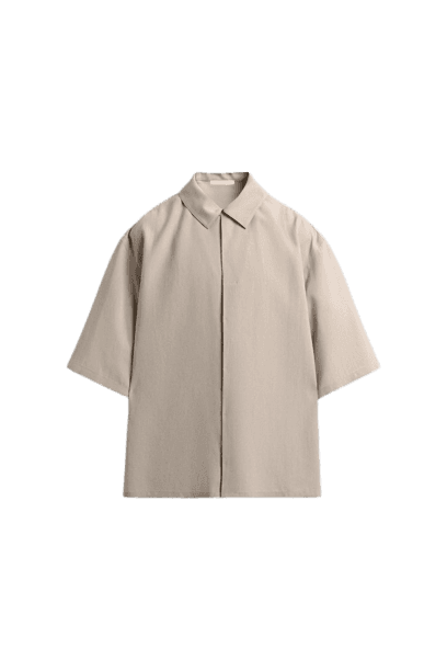 CAMISA FLUIDA RELAXED FIT