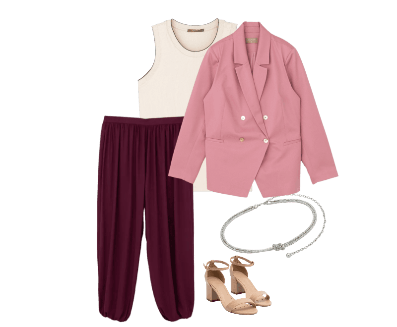 Look Elegante para Almoço com familia