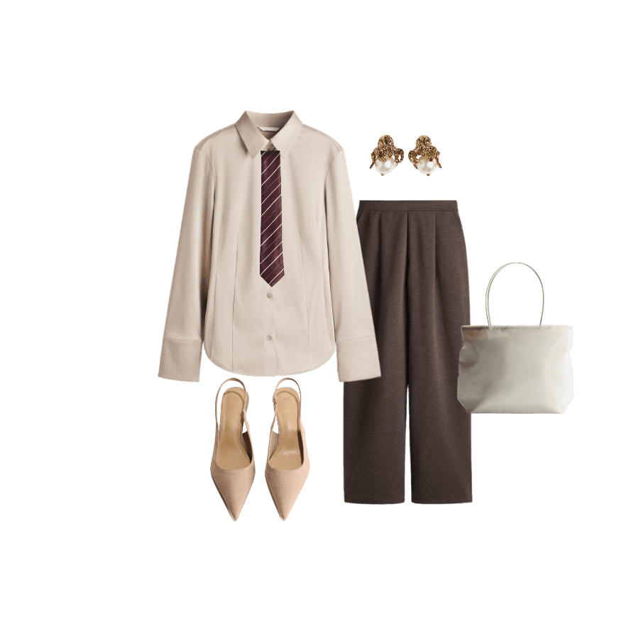 Look Elegante para Trabalho no escritório