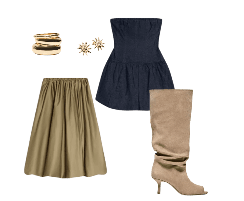 Look Romântico para Saída no dia a dia