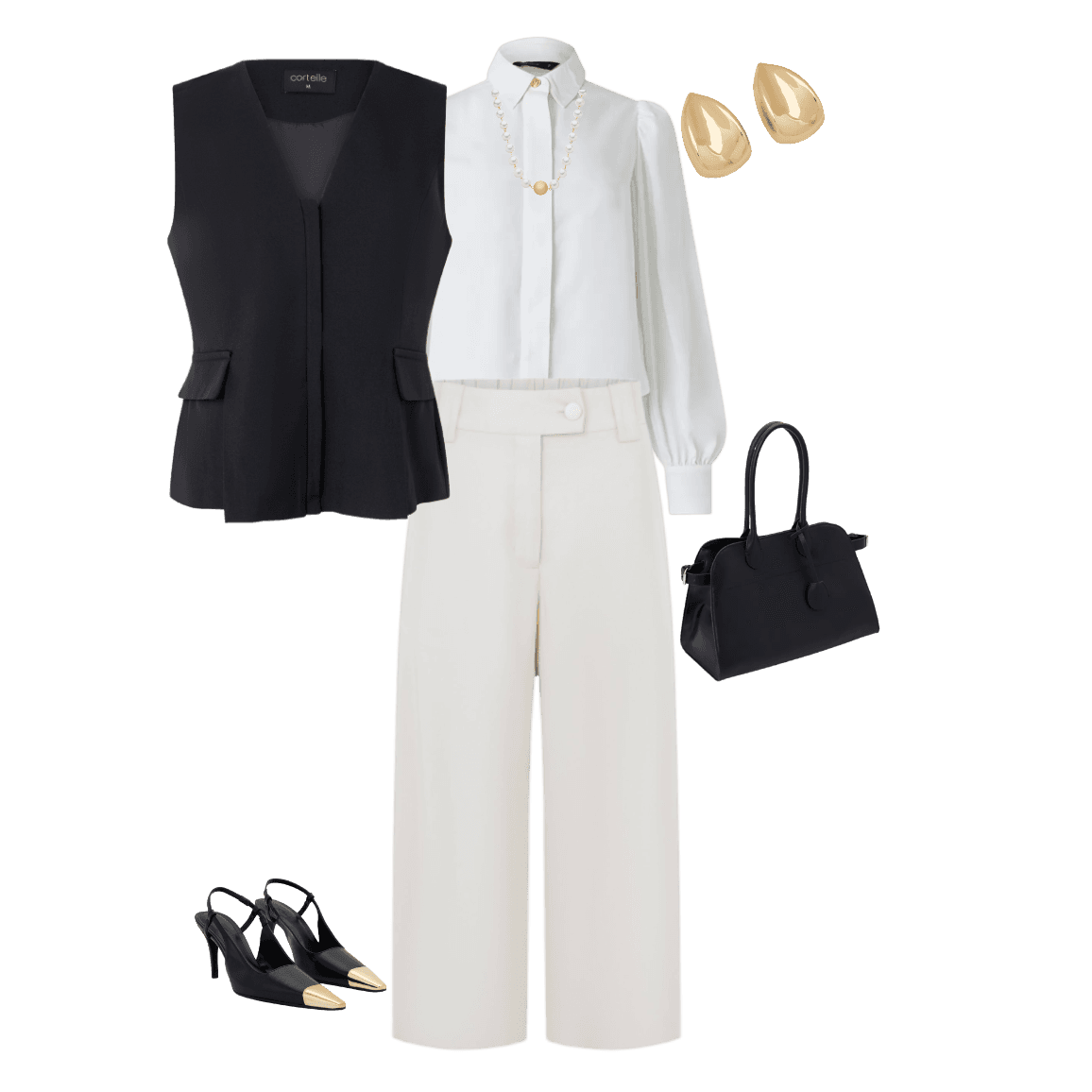 Look Elegante para Trabalho no escritório