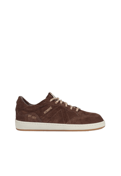 Tenis ST 001 Camurça Marrom - Schutz