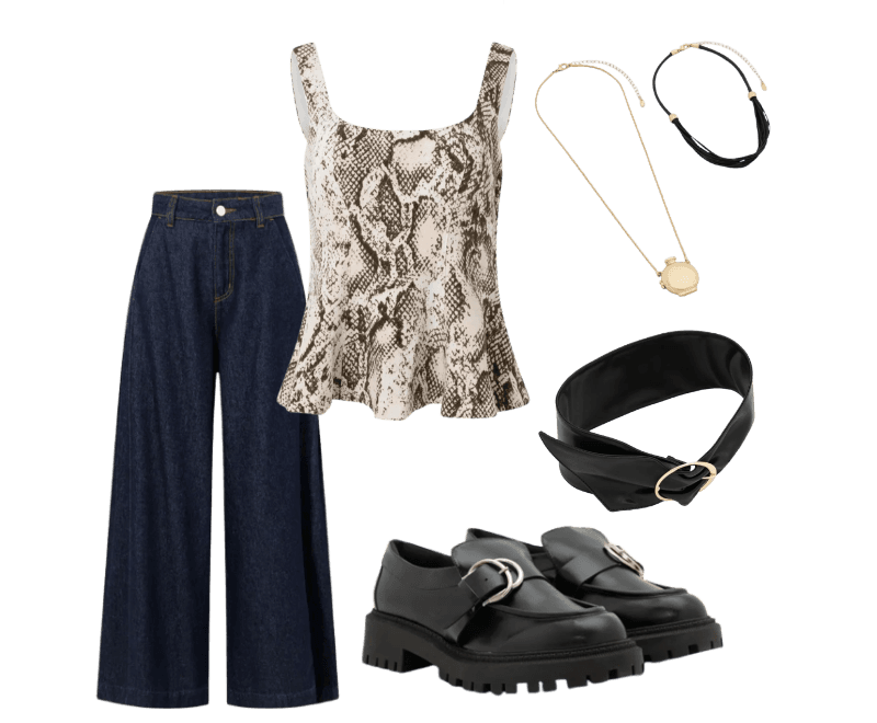 Look Dramático para Date