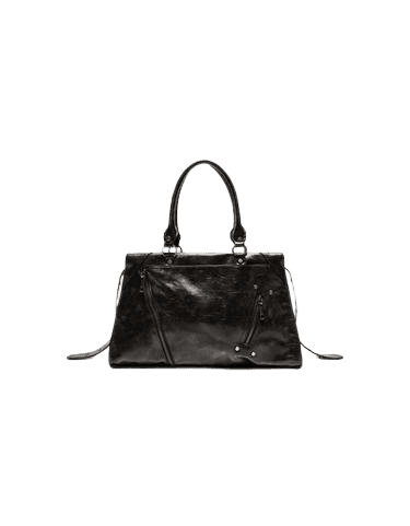 Bolsa bowling com tiras