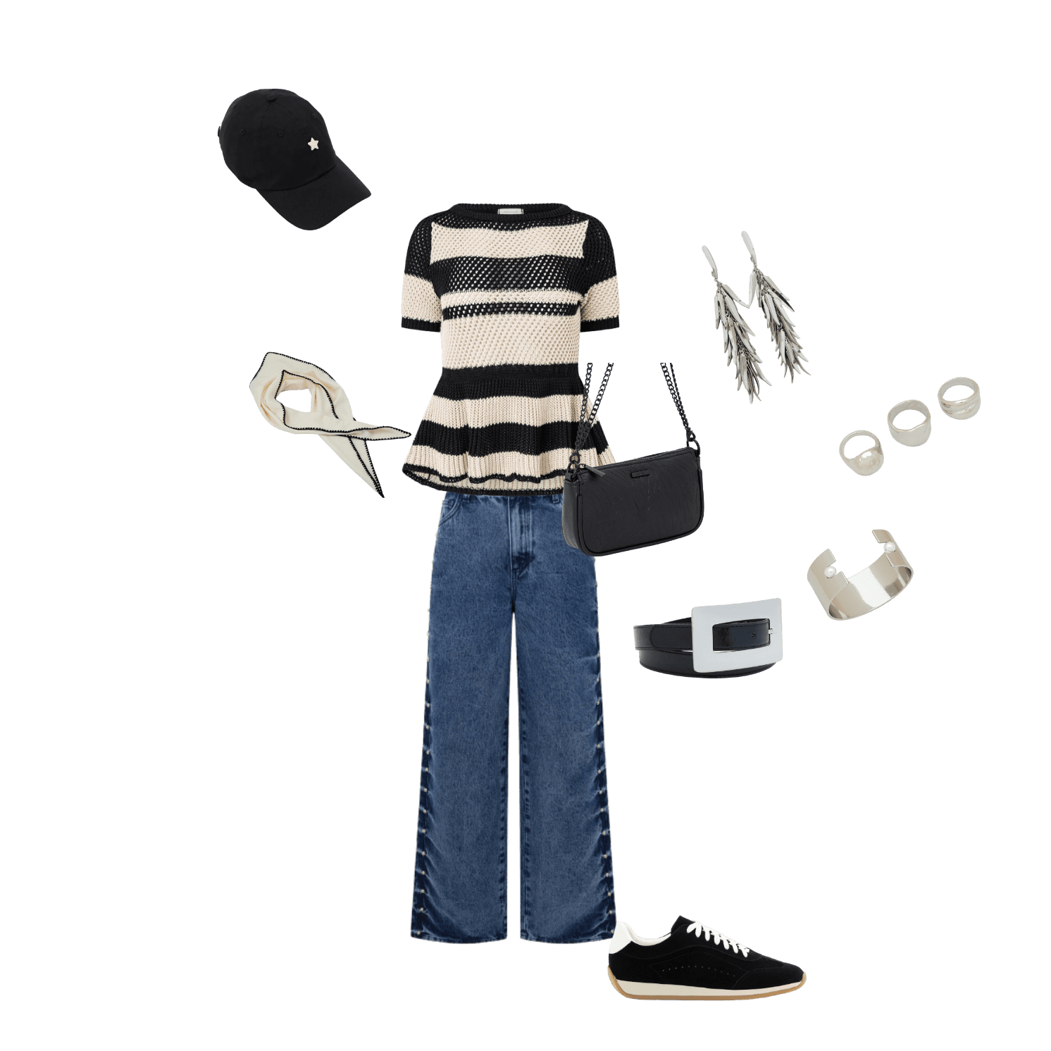 Look Dramático para Trabalho no escritório