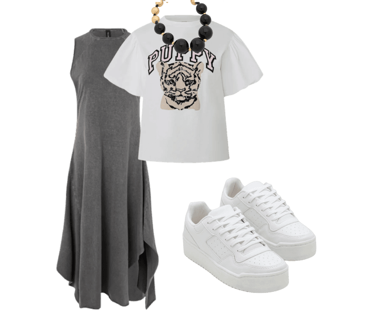 Look Esportivo para Festival