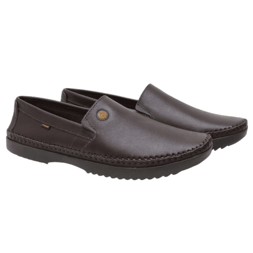 Sapato Freeway Loganx 1 Café Masculino