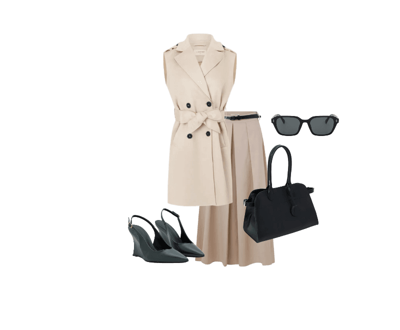 Look Elegante para Faculdade