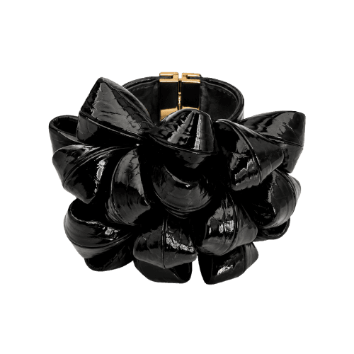 Pulseira Cravejo Black Croco